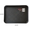 Fleming Supply Oversized Boot Tray- All Weather Plastic Utility Shoe Mat- Water Resistant to Protect Floors, Black 364564ZXO - alternate 2